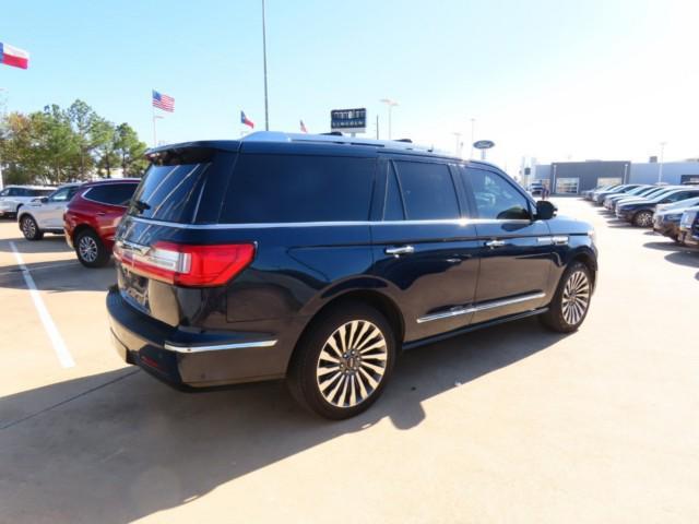 used 2018 Lincoln Navigator car, priced at $30,911