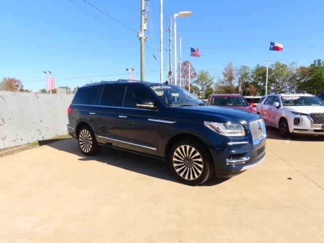 used 2018 Lincoln Navigator car, priced at $30,911