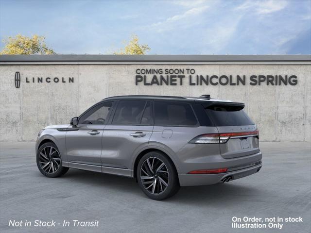 new 2025 Lincoln Aviator car, priced at $90,915