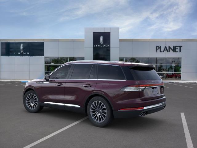 new 2024 Lincoln Aviator car, priced at $56,626