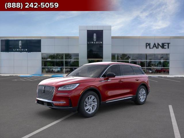 new 2025 Lincoln Corsair car, priced at $40,141