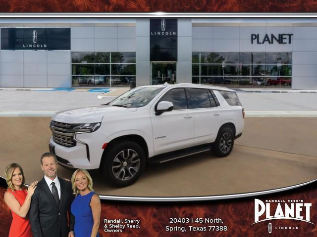 used 2023 Chevrolet Tahoe car, priced at $44,911