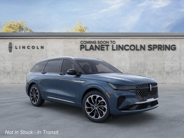 new 2024 Lincoln Nautilus car, priced at $61,891