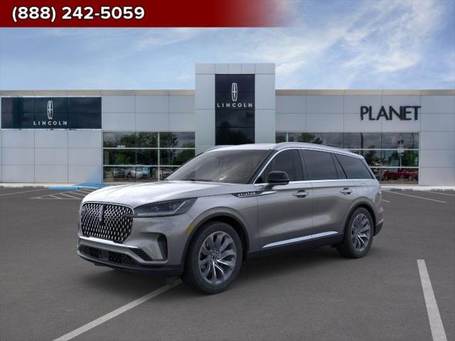 new 2025 Lincoln Aviator car, priced at $70,825