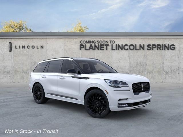 new 2025 Lincoln Aviator car, priced at $90,325