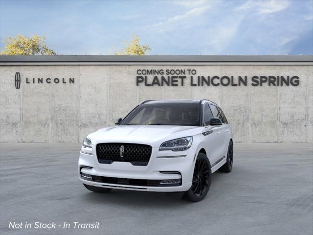 new 2025 Lincoln Aviator car, priced at $90,325