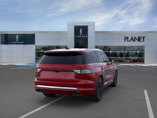 new 2025 Lincoln Aviator car, priced at $81,729