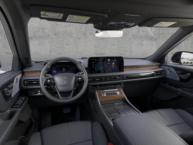 new 2025 Lincoln Aviator car, priced at $78,650