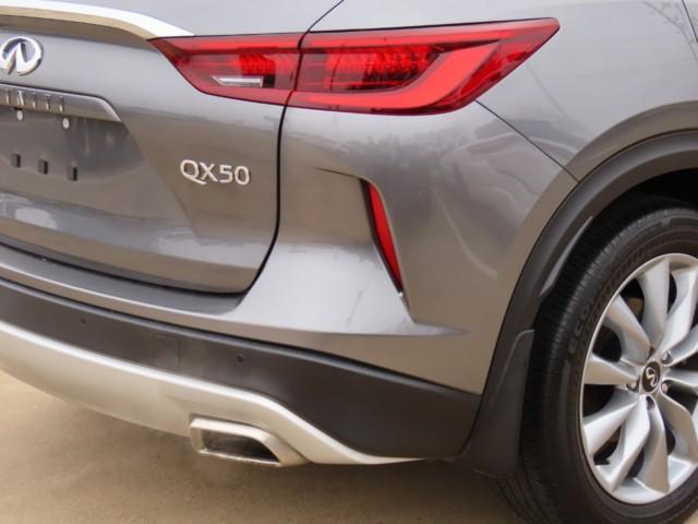 used 2022 INFINITI QX50 car, priced at $21,911