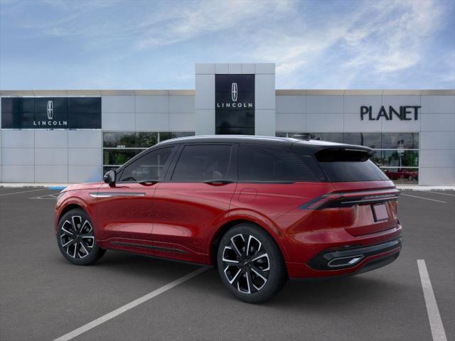 new 2025 Lincoln Nautilus car, priced at $66,734