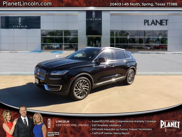 used 2020 Lincoln Nautilus car, priced at $26,911