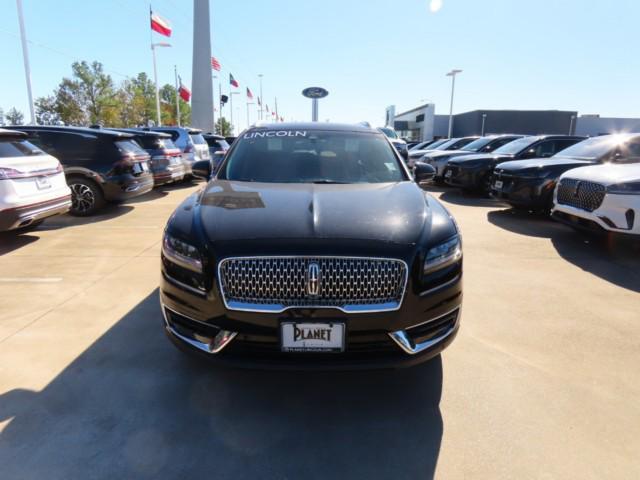 used 2020 Lincoln Nautilus car, priced at $26,911