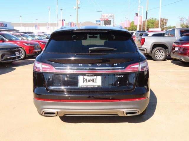 used 2020 Lincoln Nautilus car, priced at $26,911