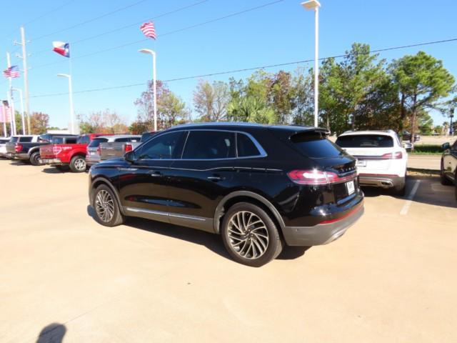 used 2020 Lincoln Nautilus car, priced at $26,911