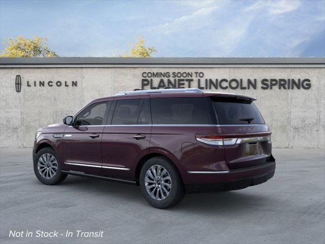 new 2024 Lincoln Navigator car, priced at $82,689