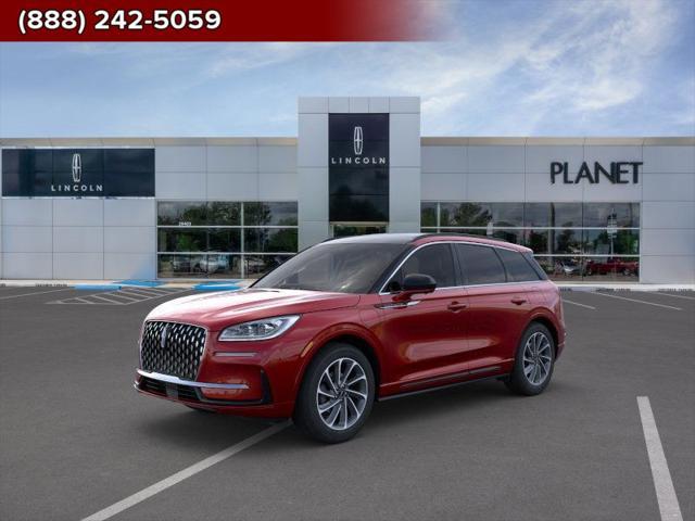 new 2025 Lincoln Corsair car, priced at $51,745