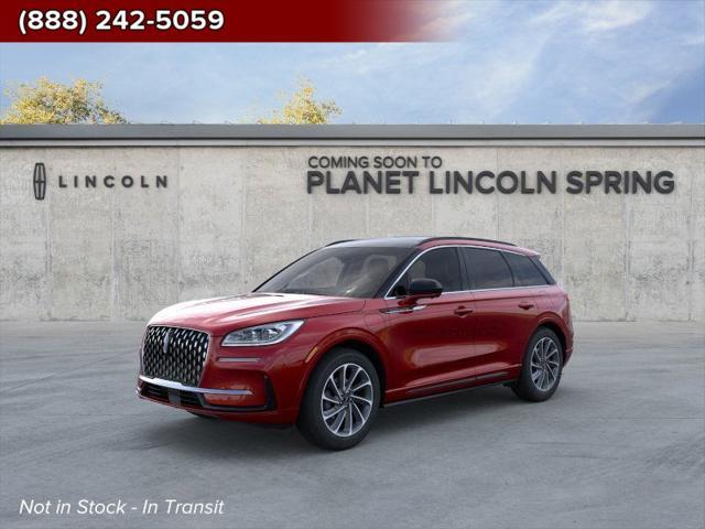 new 2025 Lincoln Corsair car, priced at $51,745