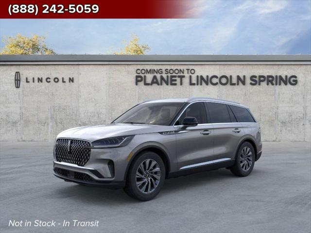 new 2025 Lincoln Aviator car, priced at $61,225