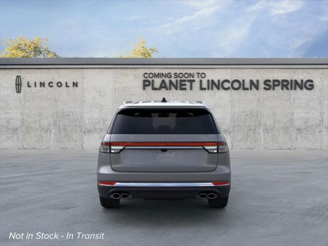 new 2025 Lincoln Aviator car, priced at $61,225