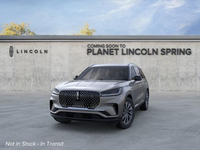 new 2025 Lincoln Aviator car, priced at $61,225