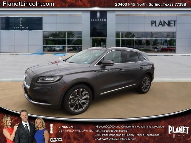 used 2022 Lincoln Nautilus car, priced at $34,911