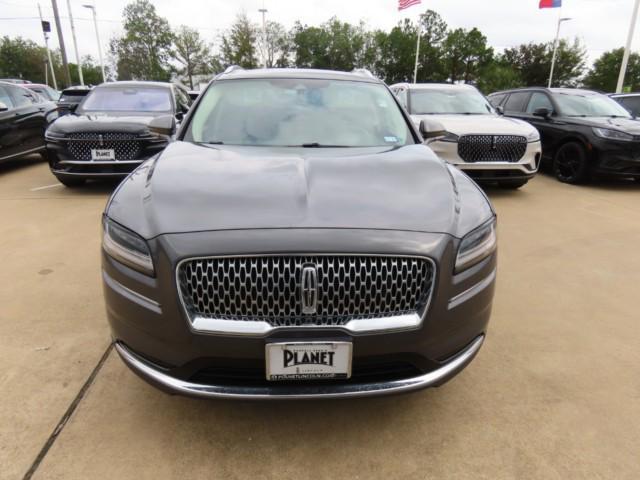 used 2022 Lincoln Nautilus car, priced at $34,911