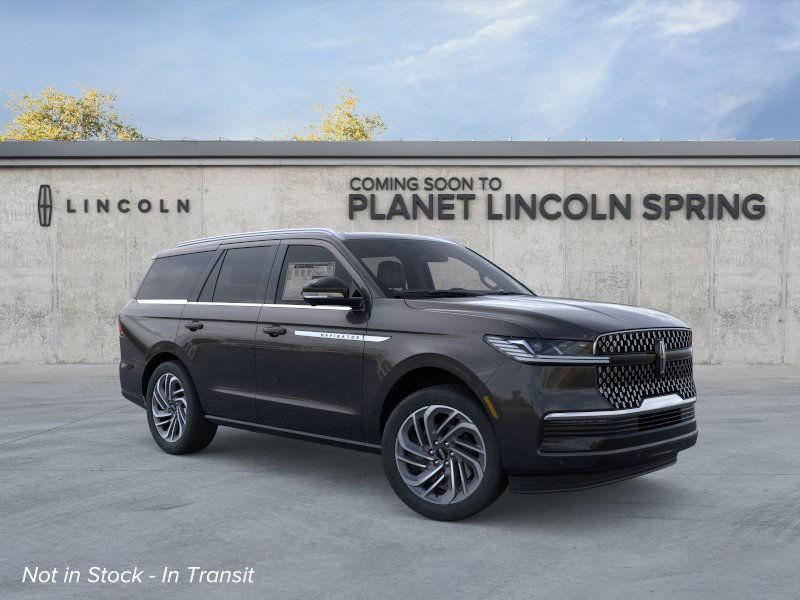 new 2025 Lincoln Navigator car, priced at $97,486