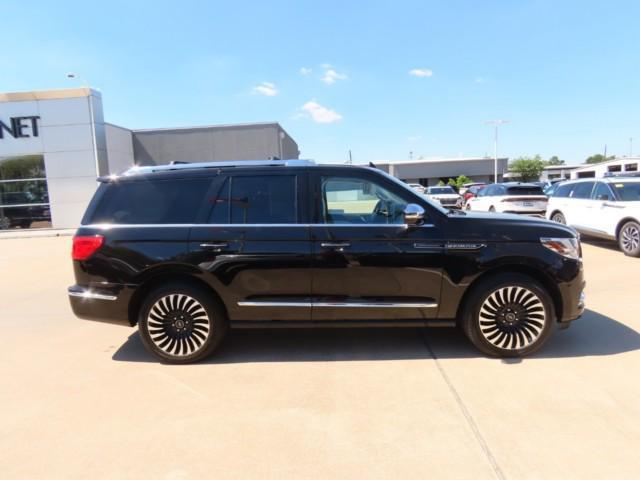 used 2021 Lincoln Navigator car, priced at $63,717