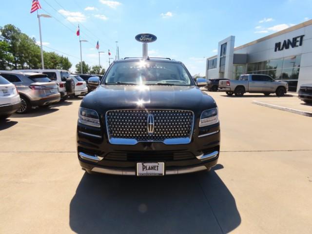 used 2021 Lincoln Navigator car, priced at $63,717