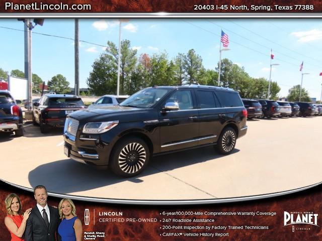 used 2021 Lincoln Navigator car, priced at $63,717