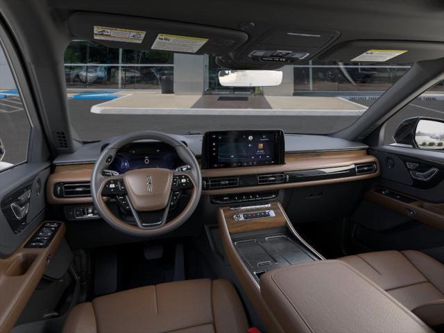 new 2025 Lincoln Aviator car, priced at $65,779