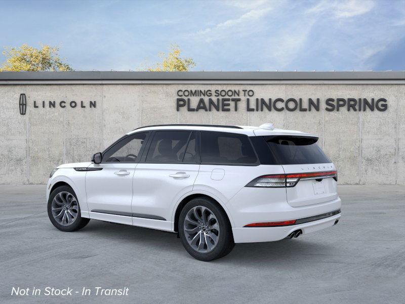 new 2025 Lincoln Aviator car, priced at $62,630