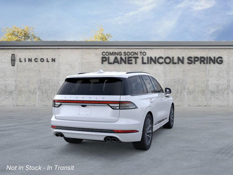 new 2025 Lincoln Aviator car, priced at $62,630
