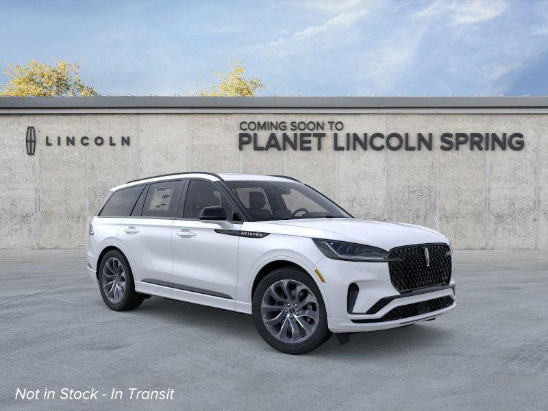 new 2025 Lincoln Aviator car, priced at $62,630