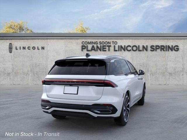 new 2024 Lincoln Nautilus car, priced at $75,195