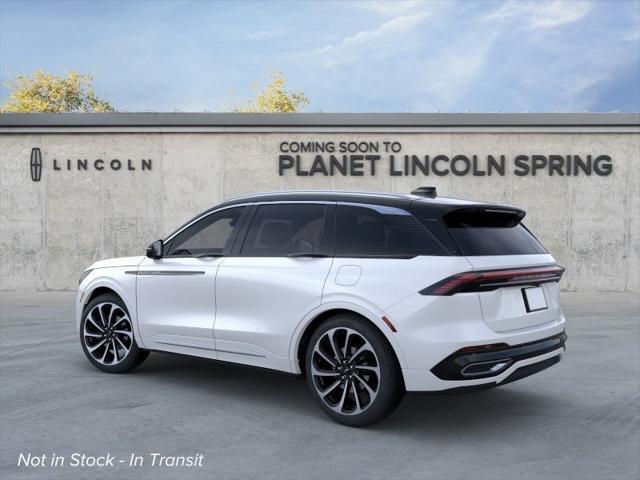 new 2024 Lincoln Nautilus car, priced at $75,195