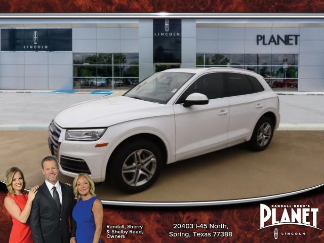 used 2019 Audi Q5 car, priced at $15,911