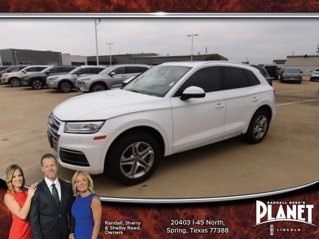 used 2019 Audi Q5 car, priced at $15,911