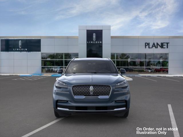 new 2025 Lincoln Aviator car, priced at $70,400