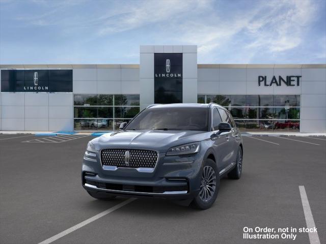 new 2025 Lincoln Aviator car, priced at $70,400