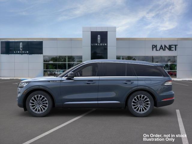 new 2025 Lincoln Aviator car, priced at $70,400