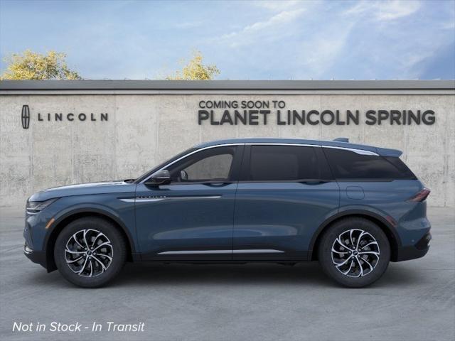 new 2024 Lincoln Nautilus car, priced at $57,634