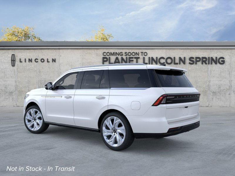 new 2025 Lincoln Navigator car, priced at $104,442