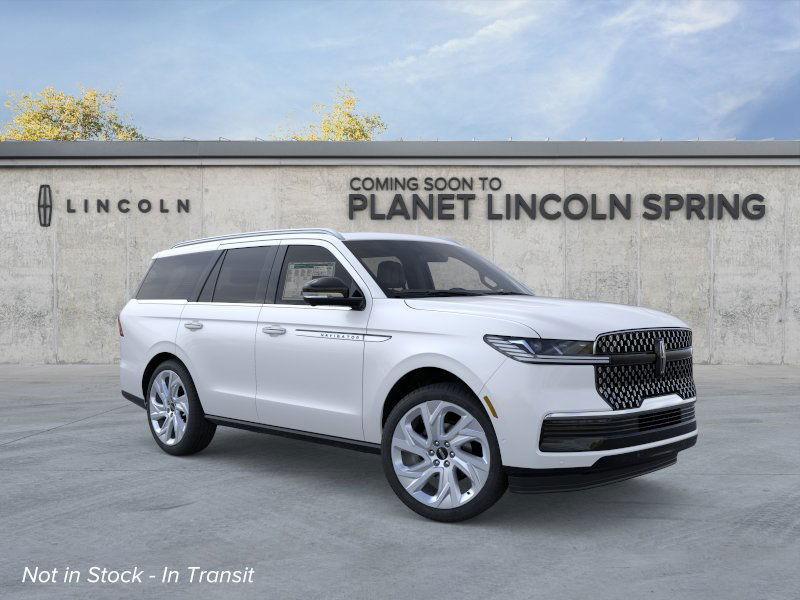 new 2025 Lincoln Navigator car, priced at $104,442