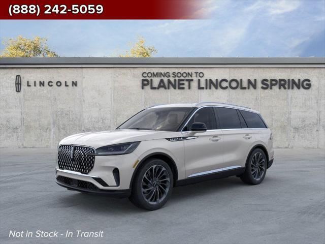 new 2025 Lincoln Aviator car, priced at $78,365