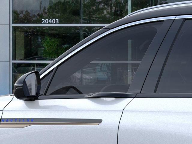 new 2025 Lincoln Nautilus car, priced at $70,872