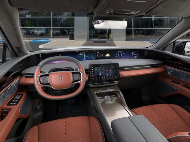 new 2025 Lincoln Nautilus car, priced at $70,872