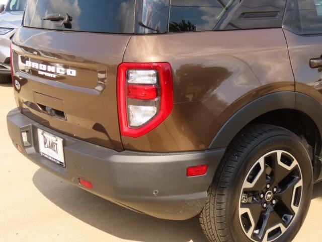 used 2022 Ford Bronco Sport car, priced at $24,911