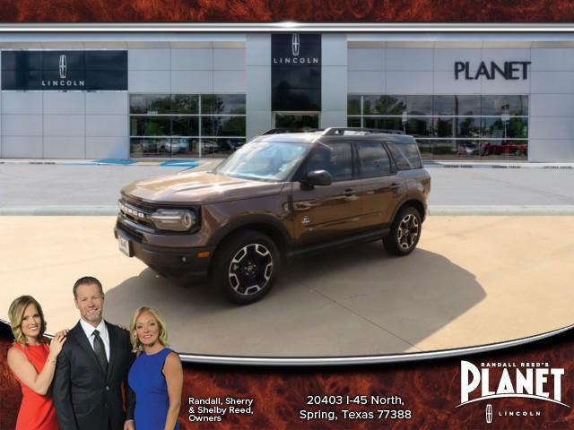 used 2022 Ford Bronco Sport car, priced at $24,911