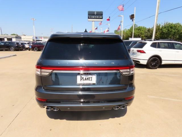 used 2022 Lincoln Aviator car, priced at $45,919